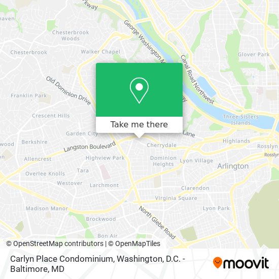 Mapa de Carlyn Place Condominium