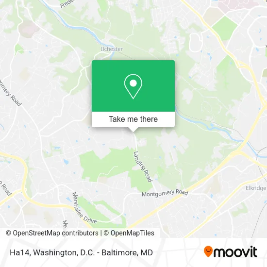 Ha14 map