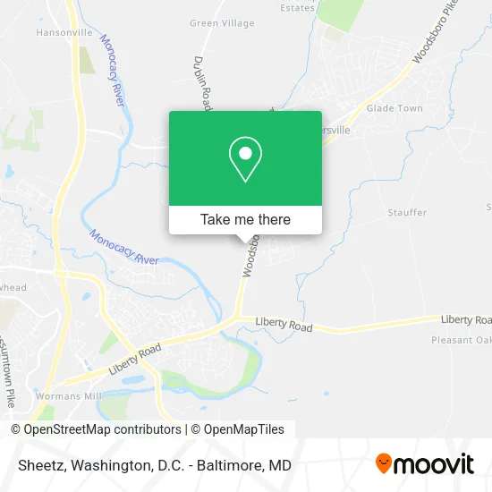 Mapa de Sheetz