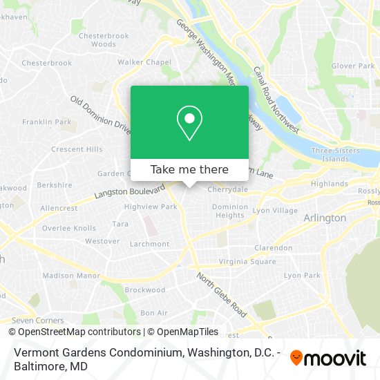 Mapa de Vermont Gardens Condominium