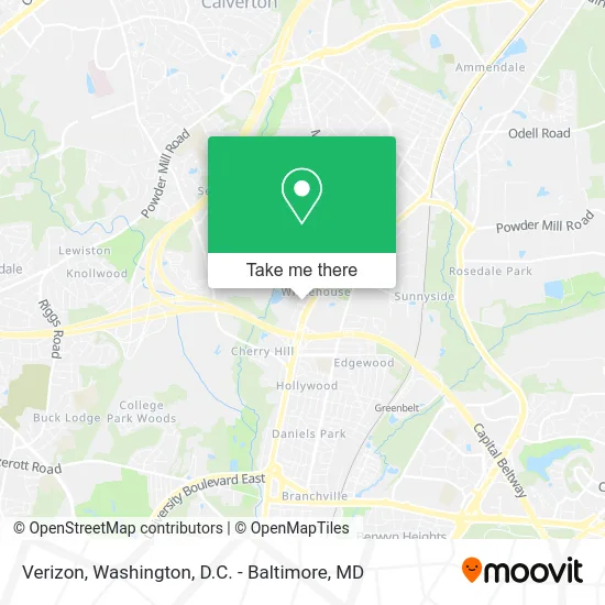 Verizon map