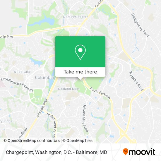 Chargepoint map