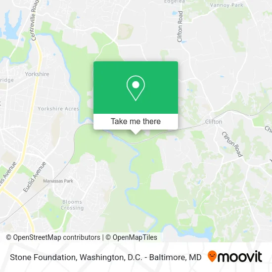Stone Foundation map