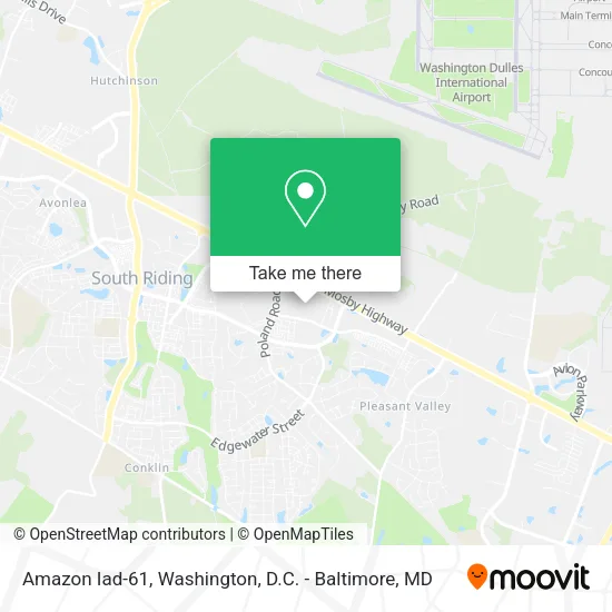 Amazon Iad-61 map