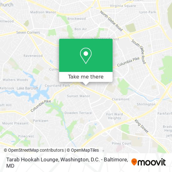 Tarab Hookah Lounge map