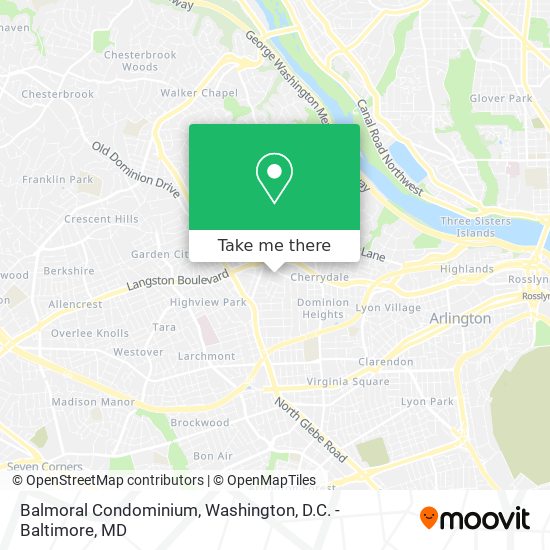 Balmoral Condominium map