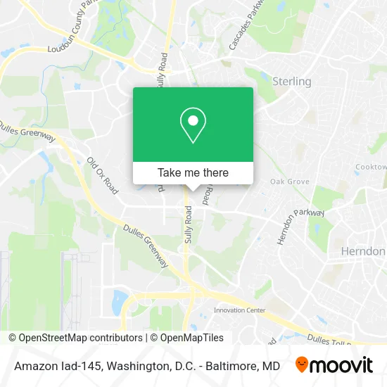 Mapa de Amazon Iad-145