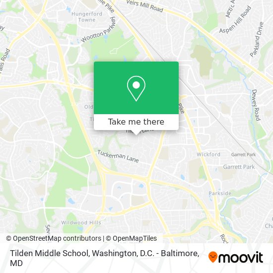 Tilden Middle School map