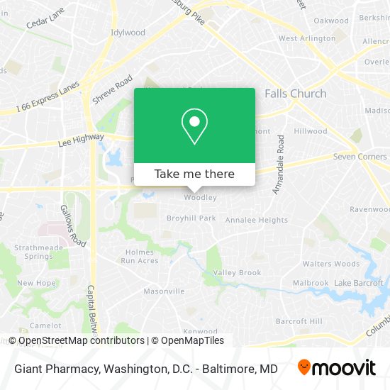 Giant Pharmacy map