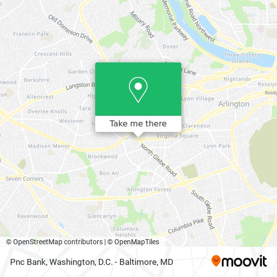 Pnc Bank map