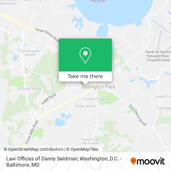 Law Offices of Danny Seidman map