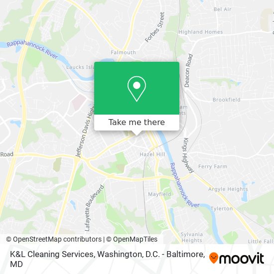 K&L Cleaning Services map