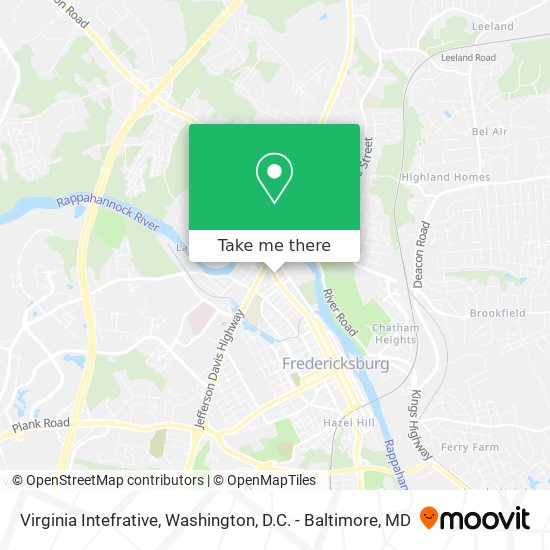 Virginia Intefrative map