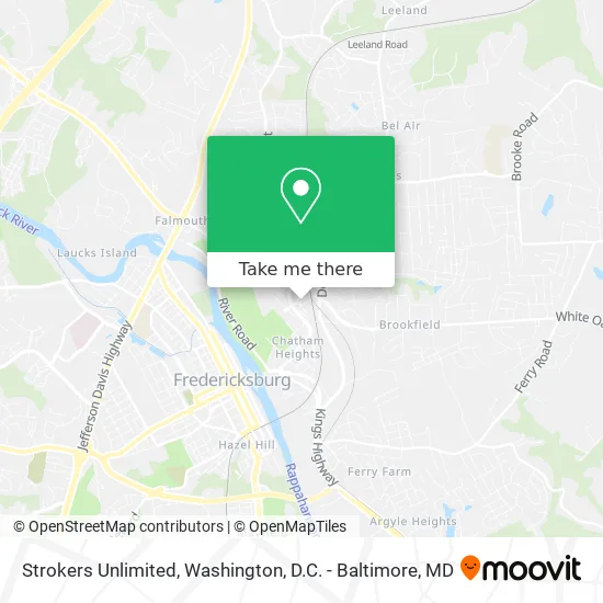 Strokers Unlimited map