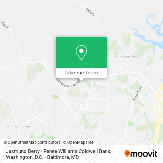 Jasmund Betty - Renee Williams Coldwell Bank map