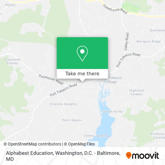 Alphabest Education map