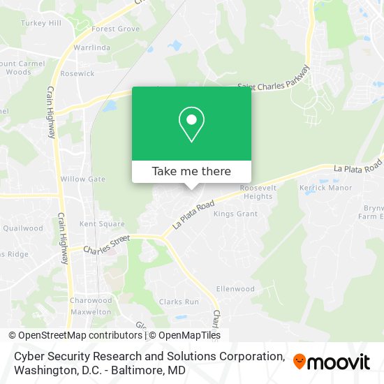 Cyber Security Research and Solutions Corporation map