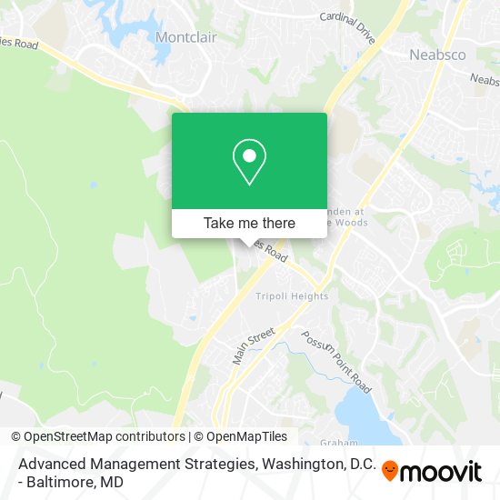Advanced Management Strategies map