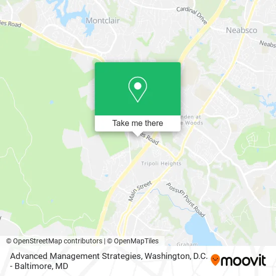 Mapa de Advanced Management Strategies