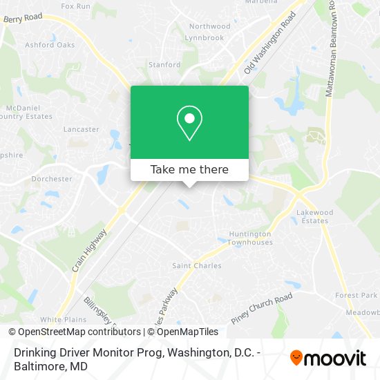 Drinking Driver Monitor Prog map