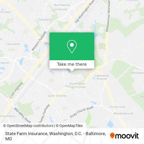 Mapa de State Farm Insurance