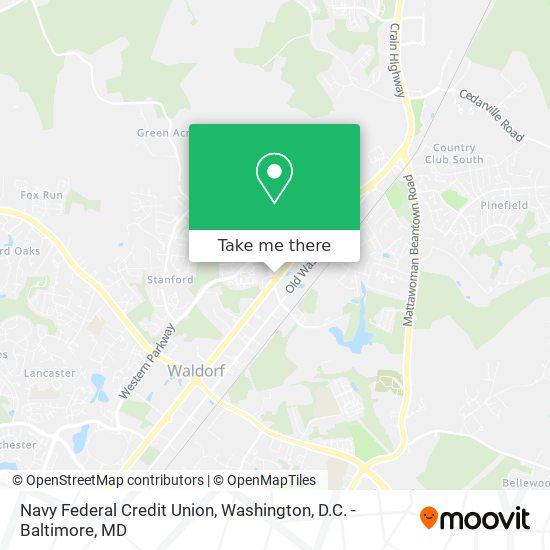 Navy Federal Credit Union map