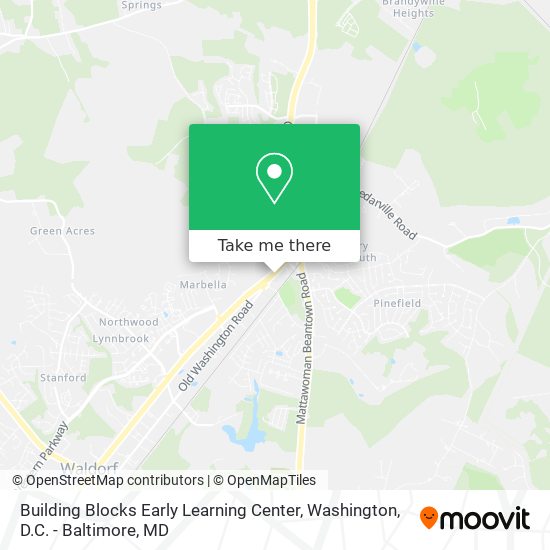 Building Blocks Early Learning Center map