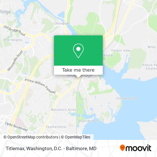 Titlemax map