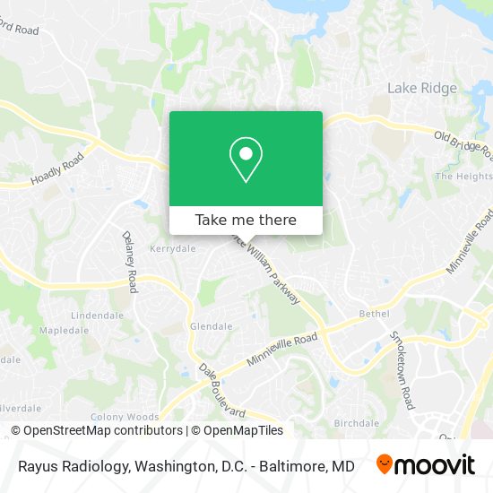 Rayus Radiology map