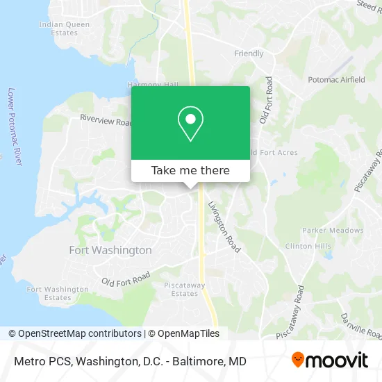 Metro PCS map