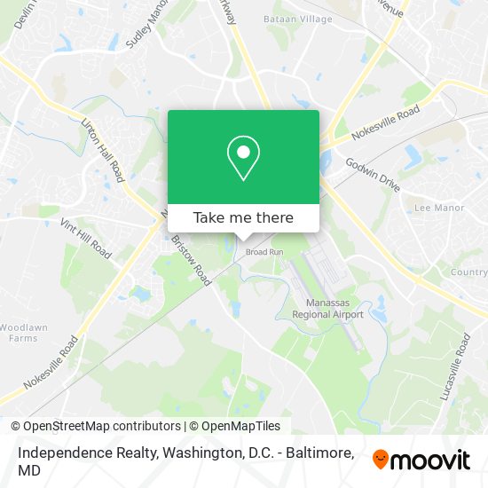 Independence Realty map