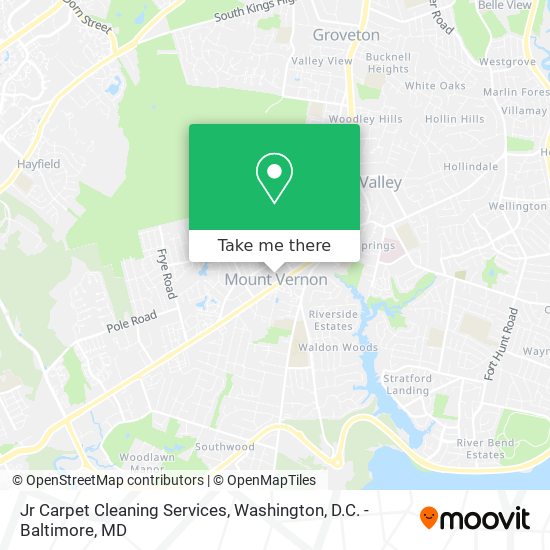 Jr Carpet Cleaning Services map