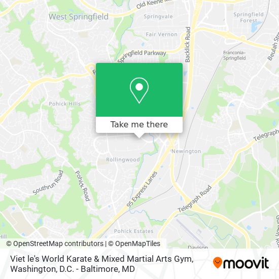 Viet le's World Karate & Mixed Martial Arts Gym map