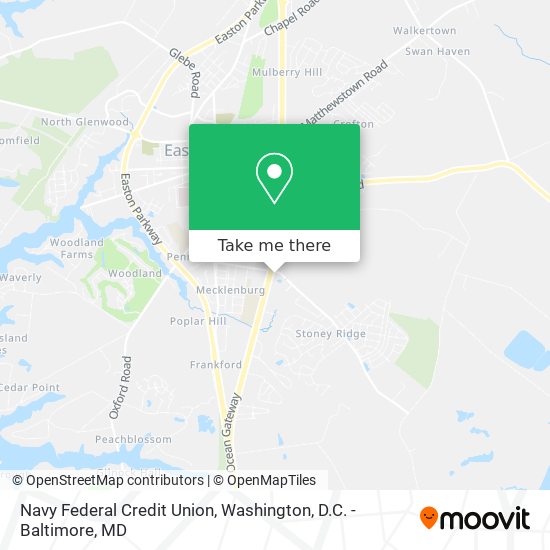 Navy Federal Credit Union map