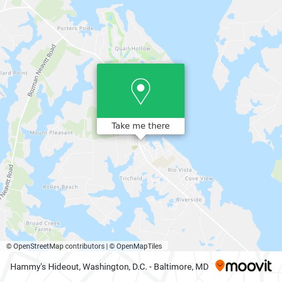 Mapa de Hammy's Hideout