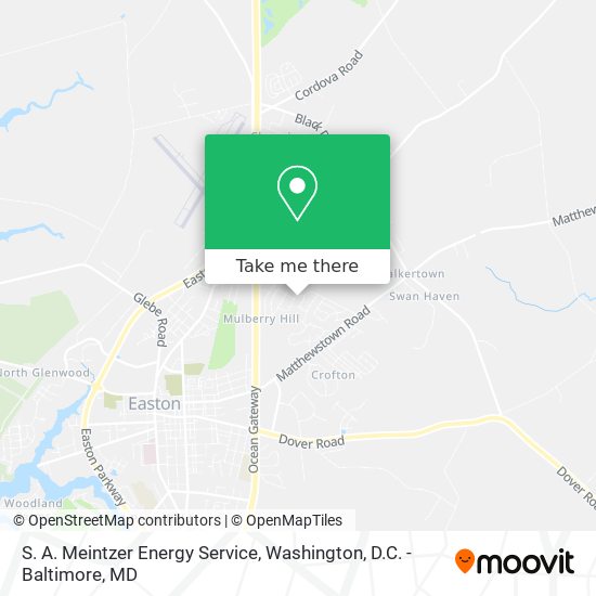 Mapa de S. A. Meintzer Energy Service