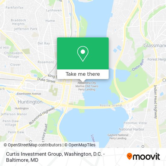 Curtis Investment Group map