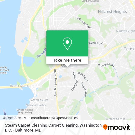 Steam Carpet Cleaning Carpet Cleaning map