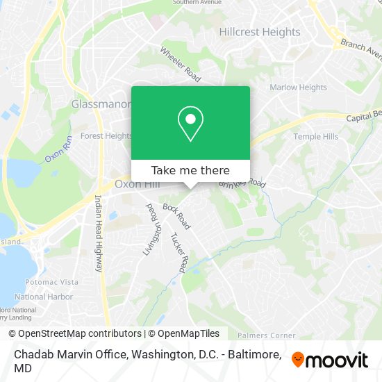 Chadab Marvin Office map