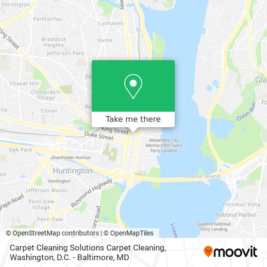 Carpet Cleaning Solutions Carpet Cleaning map