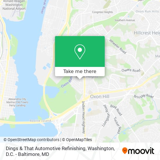 Dings & That Automotive Refinishing map