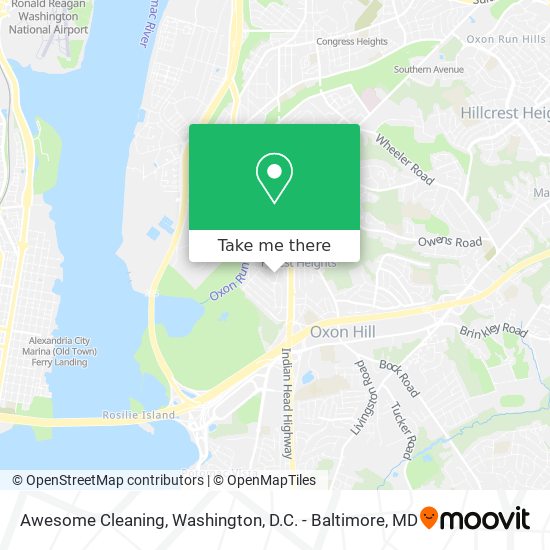 Awesome Cleaning map