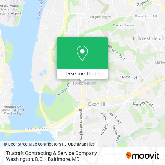 Mapa de Trucraft Contracting & Service Company