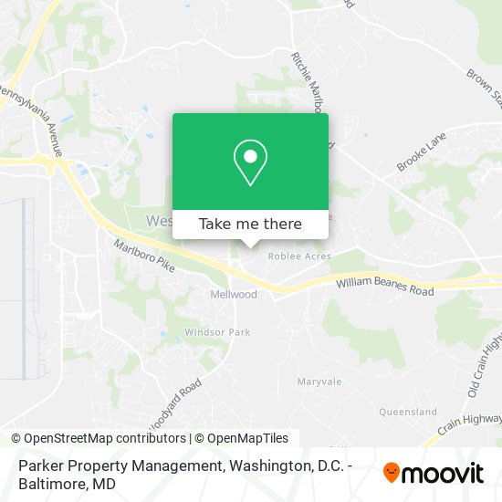 Mapa de Parker Property Management