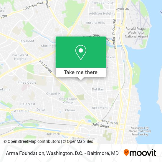 Arma Foundation map