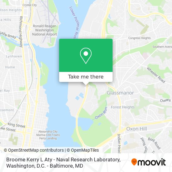 Mapa de Broome Kerry L Aty - Naval Research Laboratory