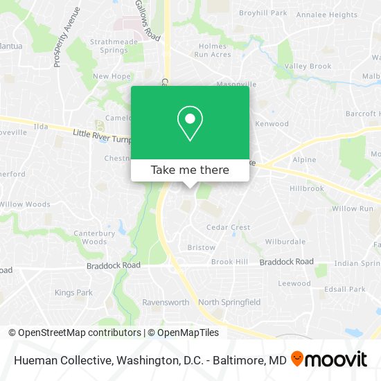 Mapa de Hueman Collective
