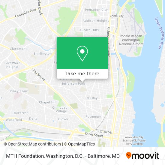 Mapa de MTH Foundation