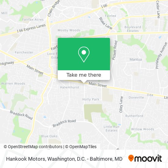 Hankook Motors map