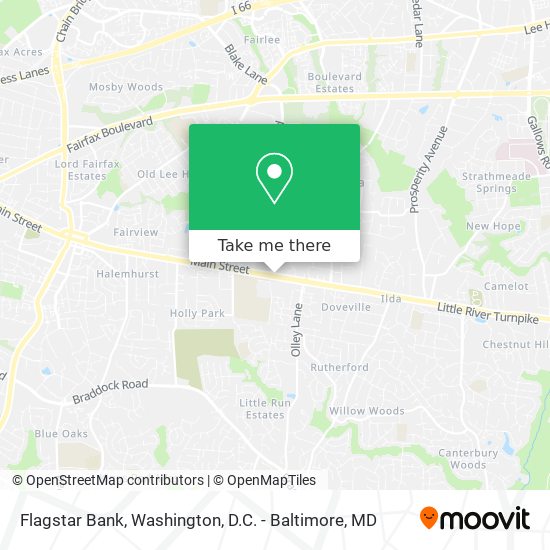 Flagstar Bank map